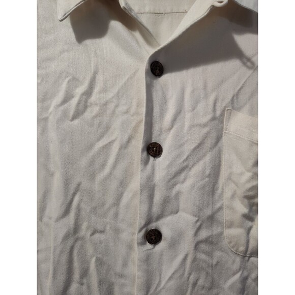 Tommy Bahama Tourist in Paradise Mens XL Shirt Hawaiian Vacation Beach Button - Picture 5 of 15